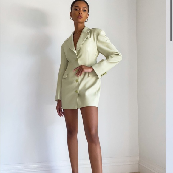 1-01 Babaton Blazer Dress NEW - Picture 1 of 13